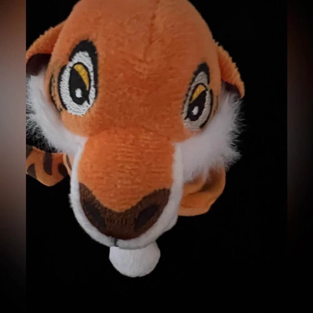 Disney Villains: Cutie Creepy Cuff Slap Bracelet Shere Khan Plush No Box